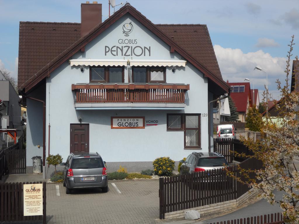 Penzion Globus Cesky Krumlov Luaran gambar